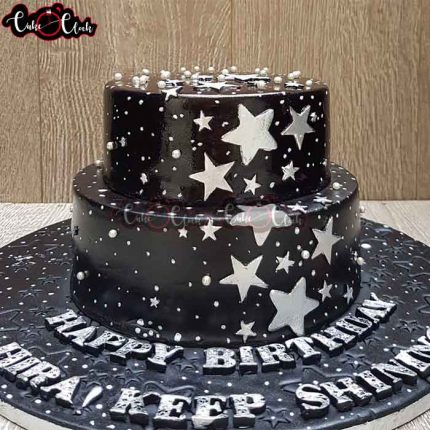 Shining Stars Birthday Cake