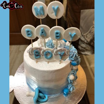 Decent My Baby Boy Cake