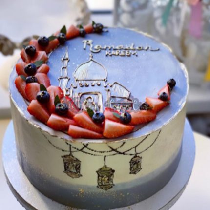 Strawberry Cake For Ramadan