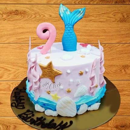 Star Fishes Cake