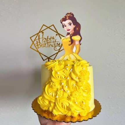 barbie cake