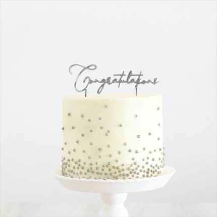 Special Congratulations Cake