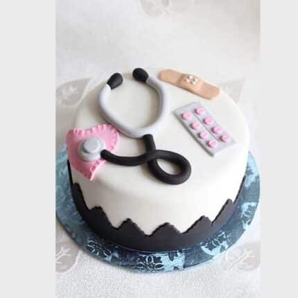 dr theme cake