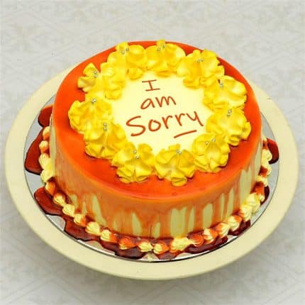 I'm Sorry Butter Scotch Cake