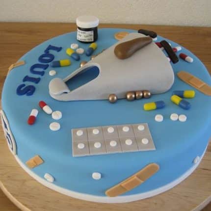 Get Well Soon Cake With Any Name