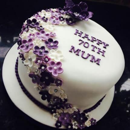 happy 70th mum