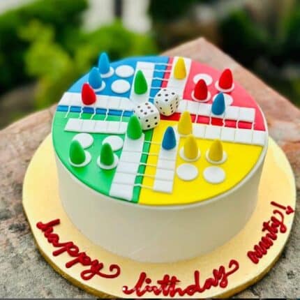 ludo cake