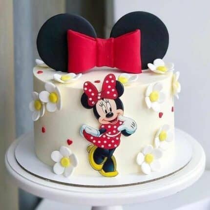 mini mouse cake