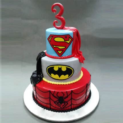 three in one cake