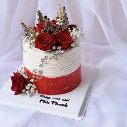 anniversary cake