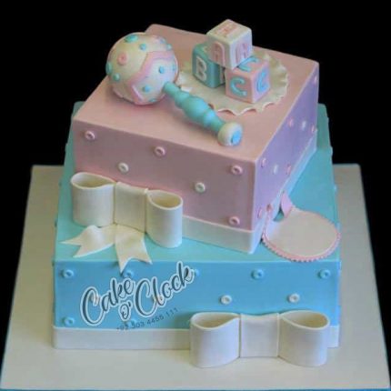 baby and baba cake