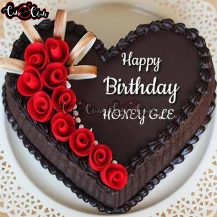 choco birthday cake