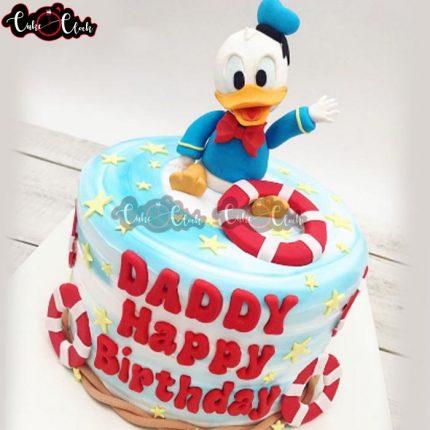 donland duck for fathers day