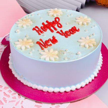 happy new year cake