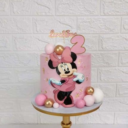 minnie mouse cake