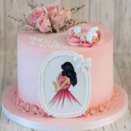 Mom's love cake