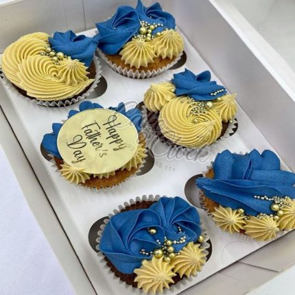 fathers day cupcakes