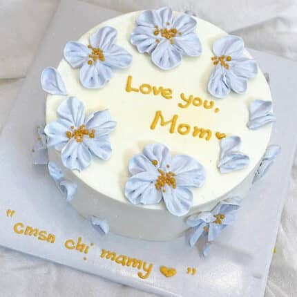 love you mom cake