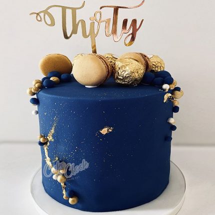 Rocher and macaron