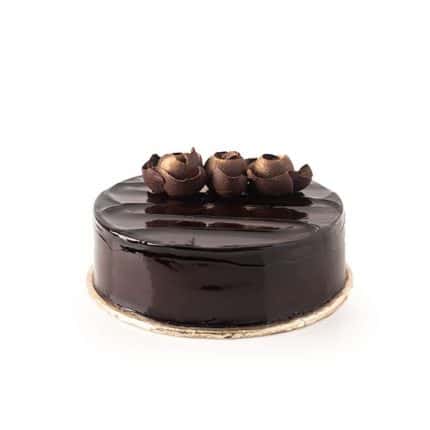 Double Chocolate Fudge Cake