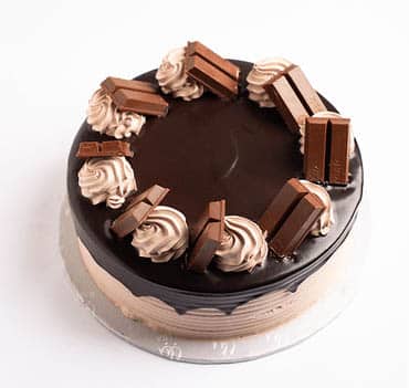 Kitkat-Mousse-Cake
