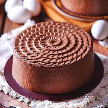 Milky Malt Cake