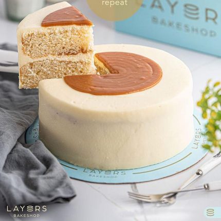 Salted Caramel Cake