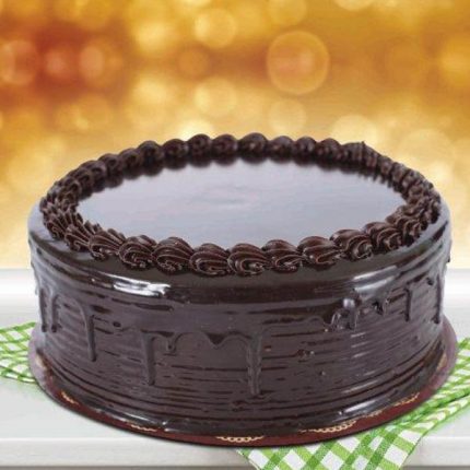 2 Pounds Death Chocolate Cake