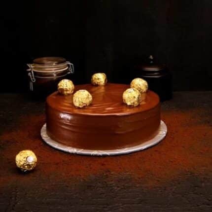 royal ferrero rocher cake