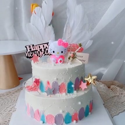 cute Kitty Cake