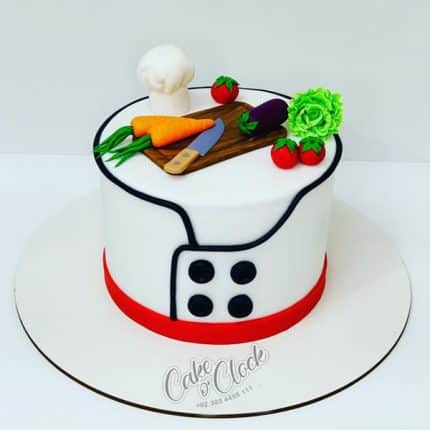 chef cake