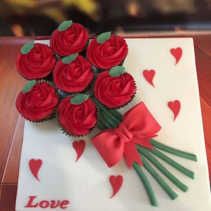 cupcakes for love