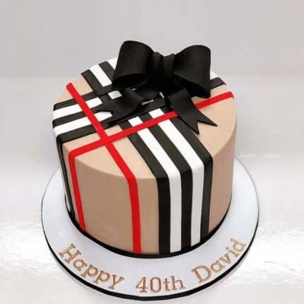brown cake