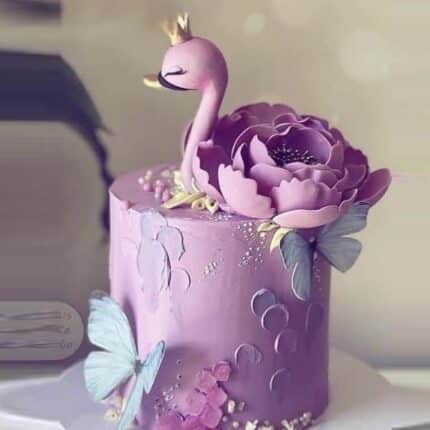 after setting duck cake