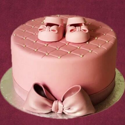 peach cake