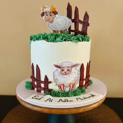 eid ul adha cake