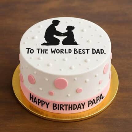 tothe world best dad
